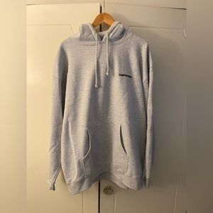 Saintwoods Hoodie Grey Size XL